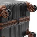 Ver imagem 5 de Mala Bordo De Viagem Rígida 20 Polegadas Com Rodas Duplas 360º - Padrão Anac 10 kg - Palazzio - - Pr