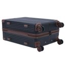 Ver imagem 6 de Mala Bordo De Viagem Rígida 20 Polegadas Com Rodas Duplas 360º - Padrão Anac 10 kg - Palazzio - - Pr