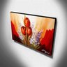 Quadro de Pintura Tulipas Vermelhas 60x105cm-1561 - 3