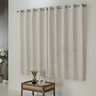 Cortina 2 Folhas Jacquard Katmandu Niazitex 4,00mx2,70m - 1