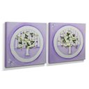 Ver imagem 2 de Quadros de Pintura Infantis 35x35cm-1207