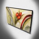Ver imagem 3 de Quadro de Pintura Tulipas Vermelhas 70x120cm-1456