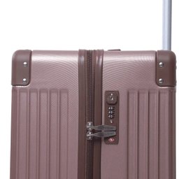 Mala De Viagem Grande Rígida Para 32 kg Com Rodas Duplas 360º E Cadeado Tsa - Palazzio - Santino - R - 6