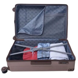 Mala De Viagem Grande Rígida Para 32 kg Com Rodas Duplas 360º E Cadeado Tsa - Palazzio - Santino - R - 8