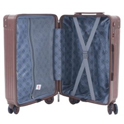 Mala De Viagem Grande Rígida Para 32 kg Com Rodas Duplas 360º E Cadeado Tsa - Palazzio - Santino - R - 9