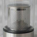 Ver imagem 2 de Garrafa de Vidro com Infusor de Chá 450ml Rosa