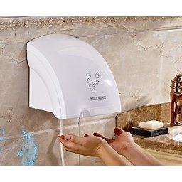 Secador De Mãos Elétrico Turbo Automático Alto Fluxo AJL SECA MÃO 220V / 60Hz - 4