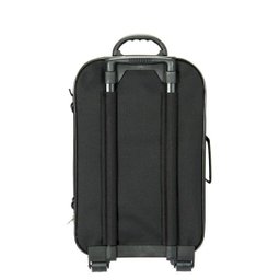 Mala Pequena De Bordo para Viagem em Poliéster Leve - Valentin - Tonin - Preto - 6