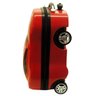 Mala Infantil Temática de Carros Escola e Viagem Para Meninos Speed Car - Padrão Anac Bordo - - Verm - 3