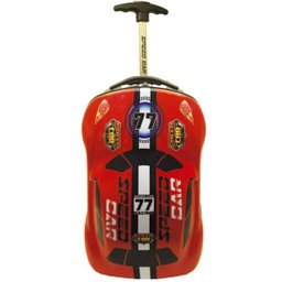 Mala Infantil Temática de Carros Escola e Viagem Para Meninos Speed Car - Padrão Anac Bordo - - Verm - 2 Mala Infantil Temática de Carros Escola e Viagem Para Meninos Speed Car - Padrão Anac Bordo - - Verm - 2