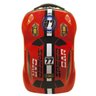 Mala Infantil Temática de Carros Escola e Viagem Para Meninos Speed Car - Padrão Anac Bordo - - Verm - 1