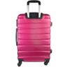 Mala de Viagem Grande em ABS Rígida com Rodas 360º - Nápoles - Holly Classic - Rosa - 4