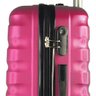 Mala de Viagem Grande em ABS Rígida com Rodas 360º - Nápoles - Holly Classic - Rosa - 7