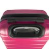 Mala de Viagem Grande em ABS Rígida com Rodas 360º - Nápoles - Holly Classic - Rosa - 8