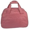 Sacola de Mão com Alça Transversal e Bolso Frontal- Camurça - Holly Classic - Rosa - 2