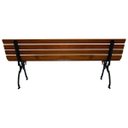 Ver imagem 4 de Banco de Jardim Tamanduá 8 Réguas Madeira Maciça (1,50m)