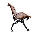 Ver imagem 3 de Banco de Jardim Tamanduá 8 Réguas Madeira Maciça (1,50m)