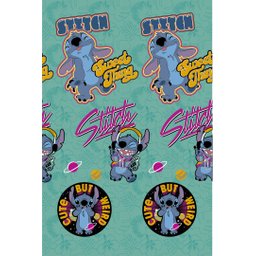 Cobertor Manta Stitch Disney 2,00x1,50 Jolitex - 2