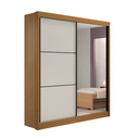 Ver imagem 1 de Roupeiro 2 Portas Athenas Cinamomo com Off White D'Doro