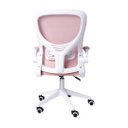 Ver imagem 2 de Cadeira de Escritório Rodízio Office Bytes Rosa