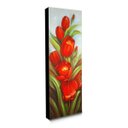 Ver imagem 2 de Quadro de Pintura Tulipas 100x40cm-1026
