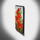 Ver imagem 3 de Quadro de Pintura Tulipas 100x40cm-1026