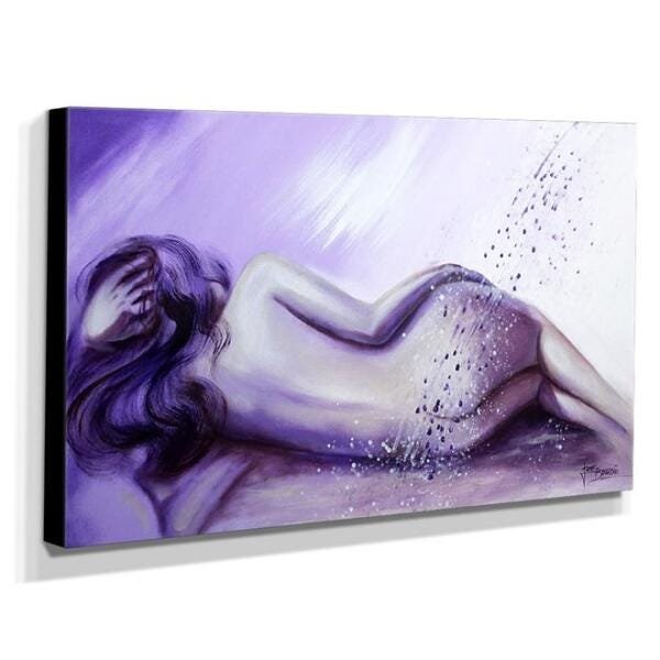 Quadro de Pintura Nu 60x105cm-1167 - 2