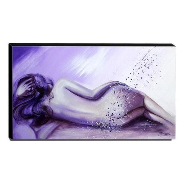 Quadro de Pintura Nu 60x105cm-1167 - 1