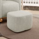 Ver imagem 1 de Puff Decorativo Orgânico para Sala Quarto Saori W01 Linho Cru - Lyam Decor