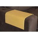 Ver imagem 2 de Kit 2 Esteiras Sintética Para Braço de Sofá Amarelo