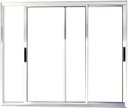 Ver imagem 1 de Vitro de Aluminio 2 Folhas Móveis sem Grade Linha Premium:1,00 X 1,00/brilhante