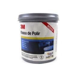 3M Massa de Polir Base Água 1Kg para Polimento - 2