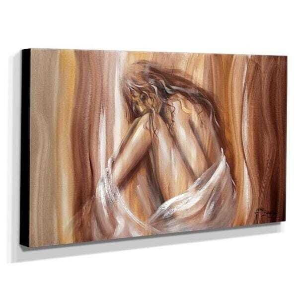 Quadro de Pintura Nu 70x120cm-1602 - 2