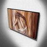 Quadro de Pintura Nu 70x120cm-1602 - 3