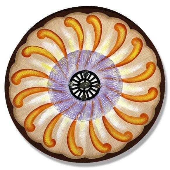 Quadro de Pintura Mandala 50cm-1296 - 1
