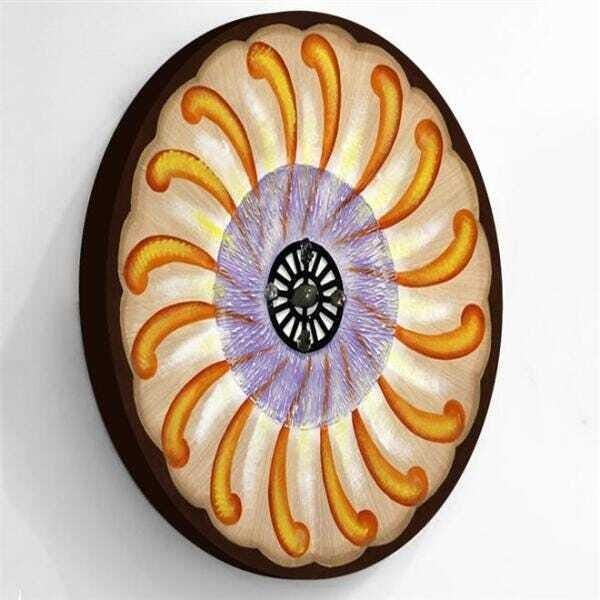 Quadro de Pintura Mandala 50cm-1296 - 2