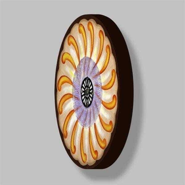 Quadro de Pintura Mandala 50cm-1296 - 3