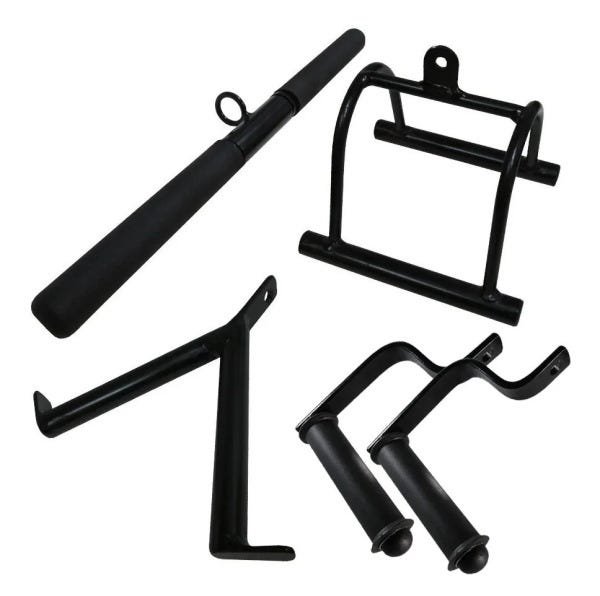 Kit Suporte E Barra Para Agachamento Sumo - Famafit - Rack para