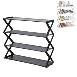 Sapateira Multiuso 4 Andares - Organize até 8 Pares com Eficiência - 1