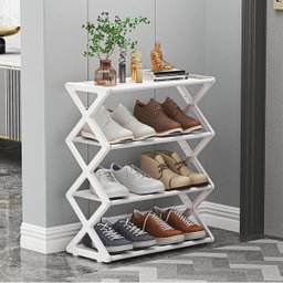 Sapateira Multiuso 4 Andares - Organize até 8 Pares com Eficiência - 3