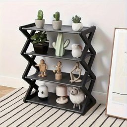 Sapateira Multiuso 4 Andares - Organize até 8 Pares com Eficiência - 7