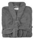 Ver imagem 1 de Roupao Fleece Adulto Quimono com Gola Gracioso