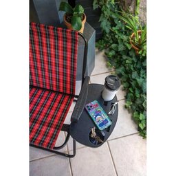 Mesa Portátil para Cadeira de Praia Mor Ref.002469 - Preto - 5