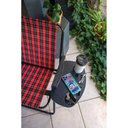 Ver imagem 5 de Mesa Portátil para Cadeira de Praia Mor Ref.002469 - Preto