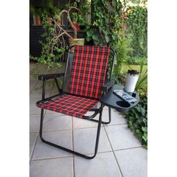 Mesa Portátil para Cadeira de Praia Mor Ref.002469 - Preto - 6