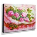 Ver imagem 2 de Quadro de Pintura Floral 70x90cm-0706