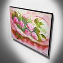 Ver imagem 3 de Quadro de Pintura Floral 70x90cm-0706
