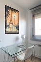 Ver imagem 1 de Quadro Decorativo Estilo Pintura Paris - 70x50cm:moldura Preta