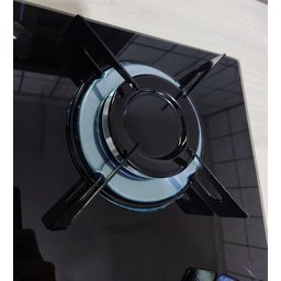 Cooktop a Gás 2 Bocas em Vidro Preto Bivolt Preto Glp - 8