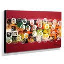 Ver imagem 2 de Quadro de Pintura Abstrato 60x105cm-1356